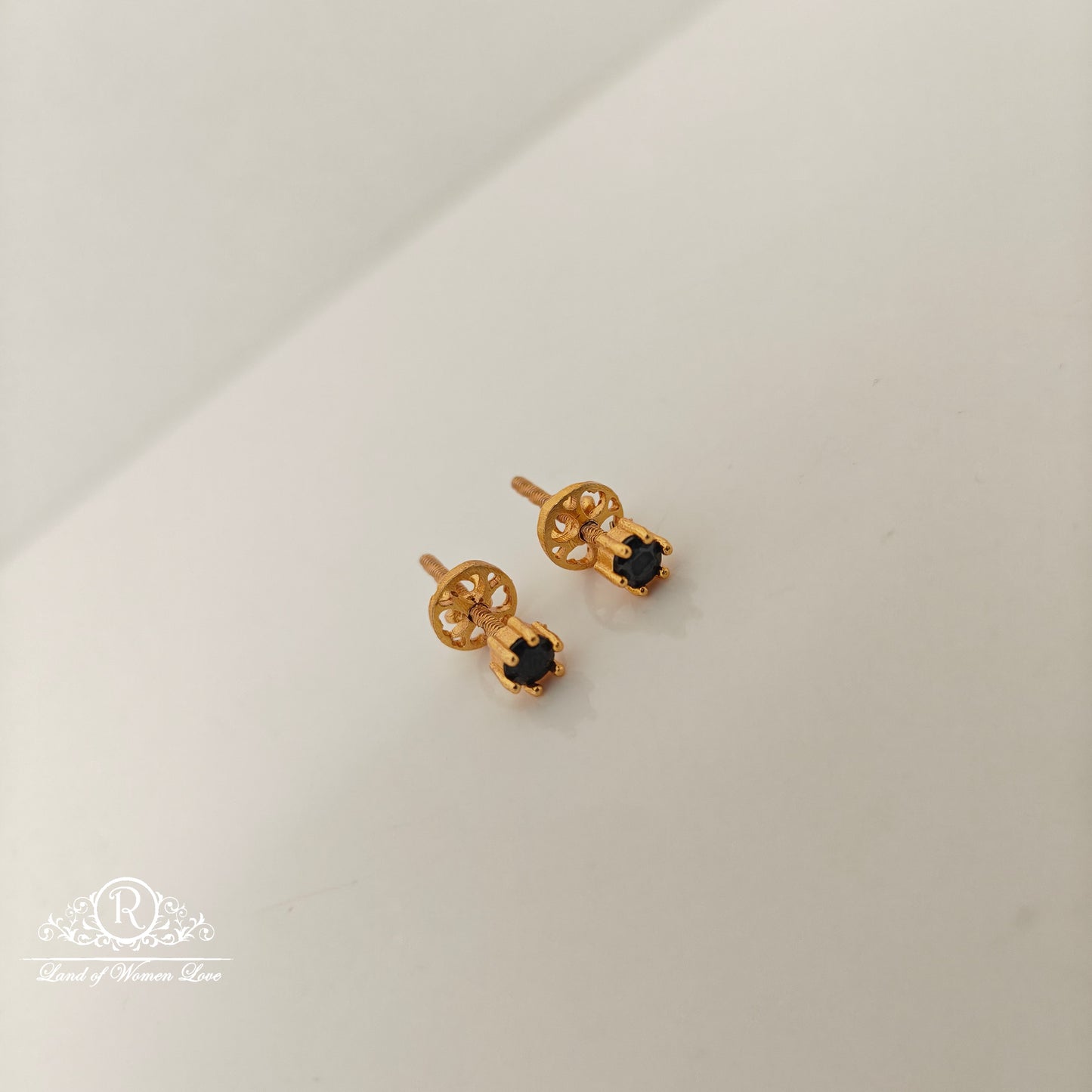 92.5 Silver Small earrings-RCJR1108