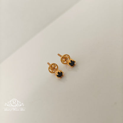 92.5 Silver Small earrings-RCJR1108
