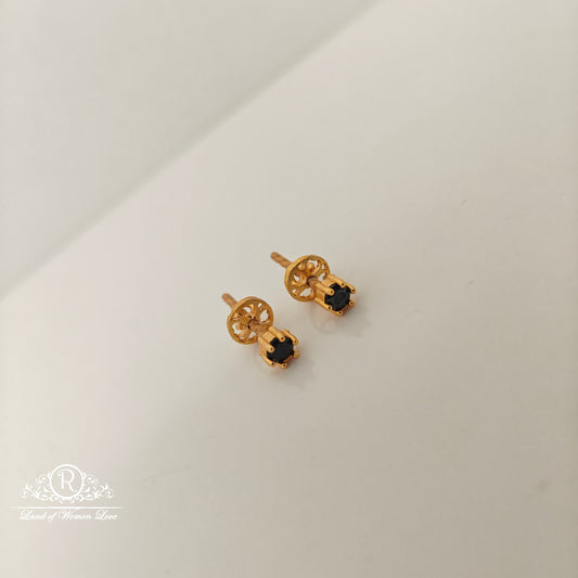 92.5 Silver Small earrings-RCJR1108