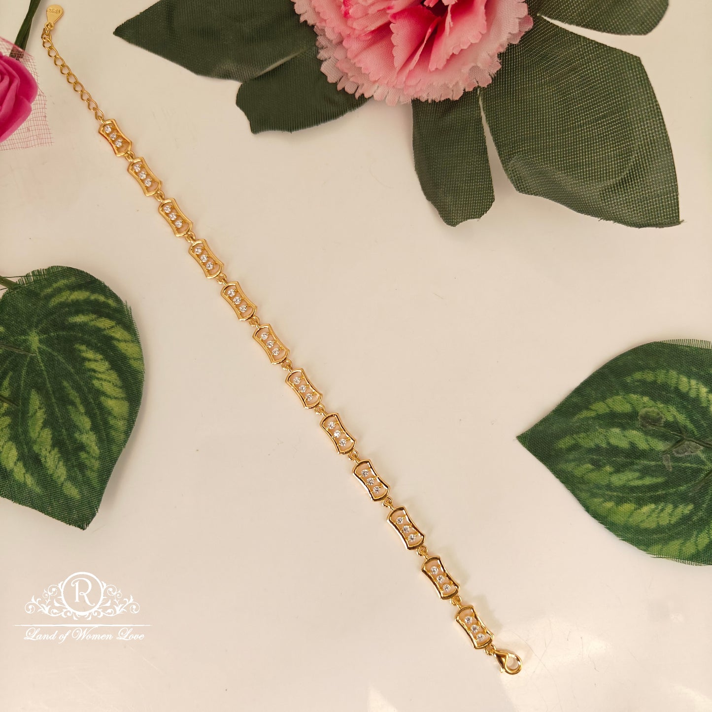 92.5-SILVER BRACELET-RCNB08