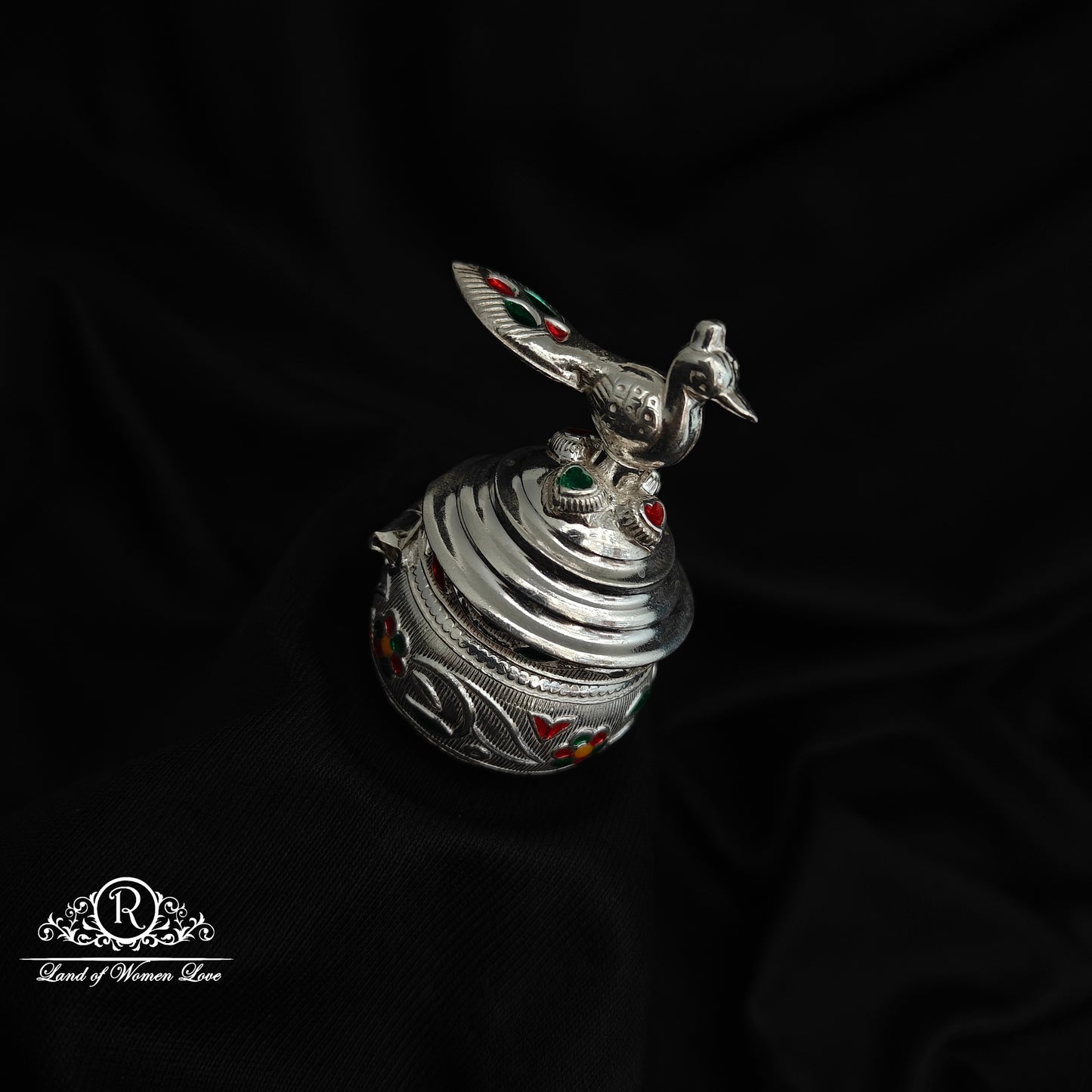 SILVER KUMKUM BARINE-RCRS029