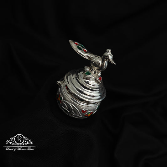 SILVER KUMKUM BARINE-RCRS029