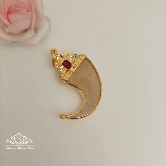 92.5 Silver Puligoru Pendant-RCHD0119