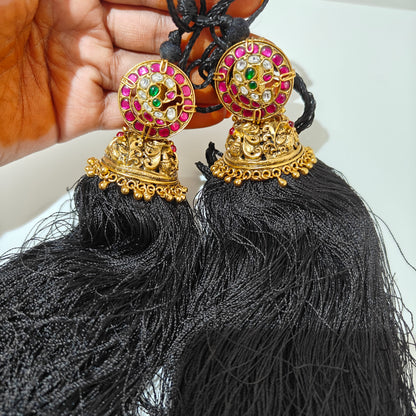 92.5 Silver kundhan jadakuchullu-RCR183