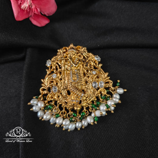 92.5 SILVER MALA LOCKET -RCHK0069