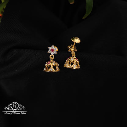 92.5 SILVER SMALL JUMKAS-RCHD021