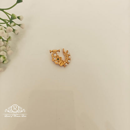 92.5 SILVER NOSE PIN -RCZP039