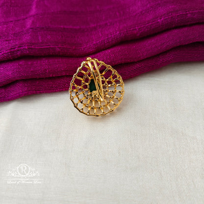 92.5 SILVER Diamond Finishing Pendant-RCSB015