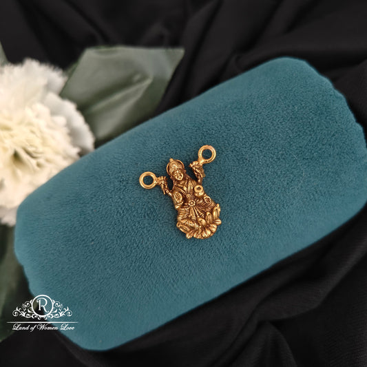 92.5-SILVER LAKSHMI DEVI MALA LOCKET -RCM1511