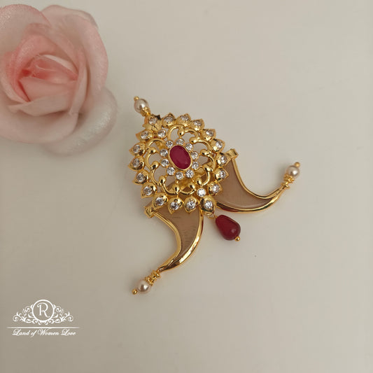 92.5 Silver Puligoru Pendant-RCHD0124