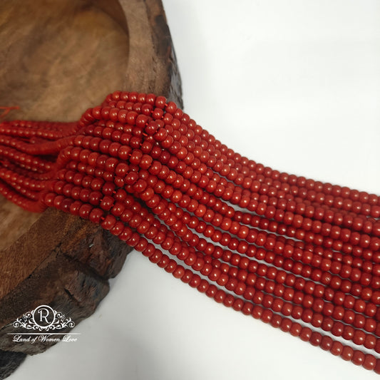 CUTTIING CORALS BEADS-RCMR20