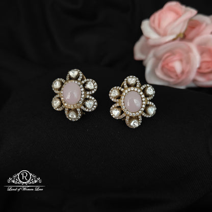 92.5 Silver earrings-RCH1179