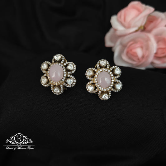 92.5 Silver earrings-RCH1179