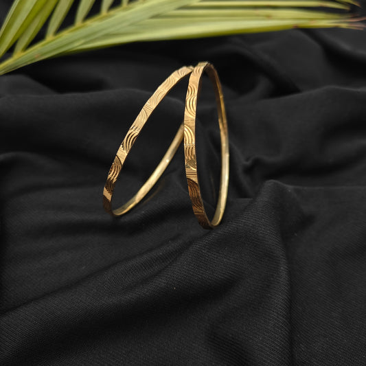 92.5 silver simple and Cute bangles -RCDS0458