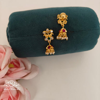 92.5 Silver earrings -RCBH031