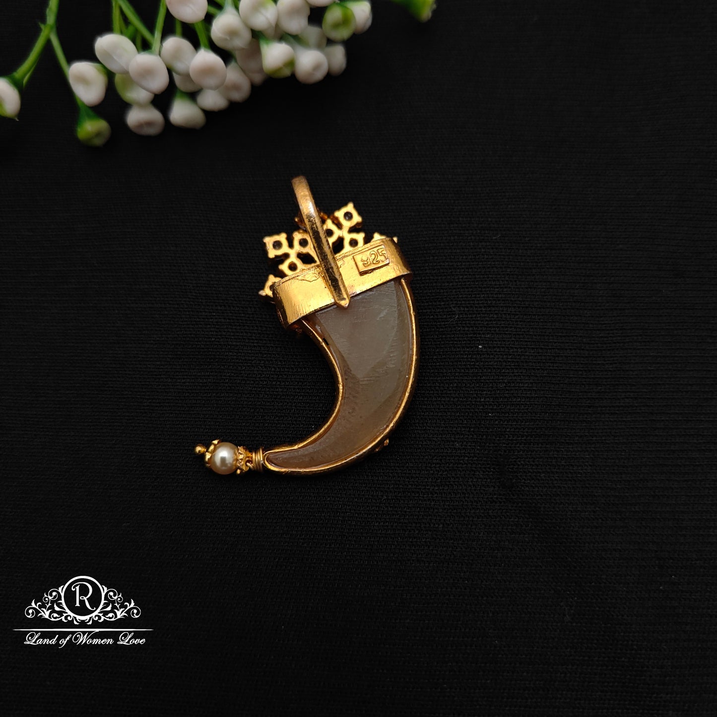 92.5 Silver Puligoru Pendant-RCCP486