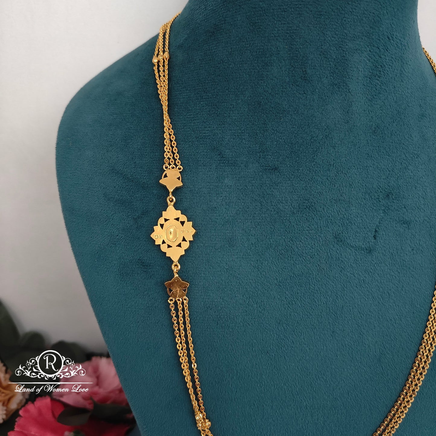 92.5  SILVER SIDE LOCKET CHANDRAHARAM -RCK300