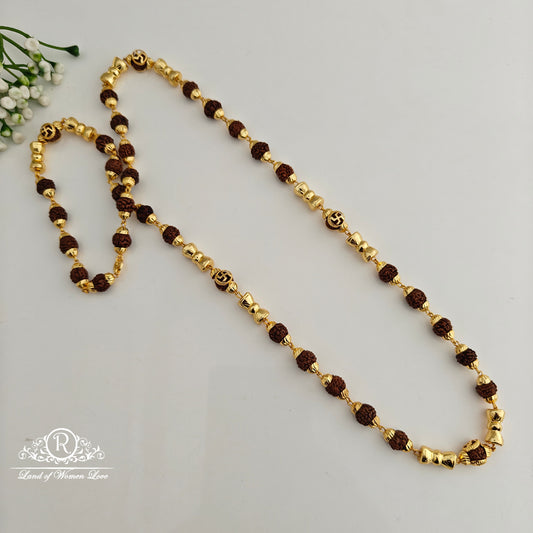 92.5 Silver Rudraksha Chain-RCR097
