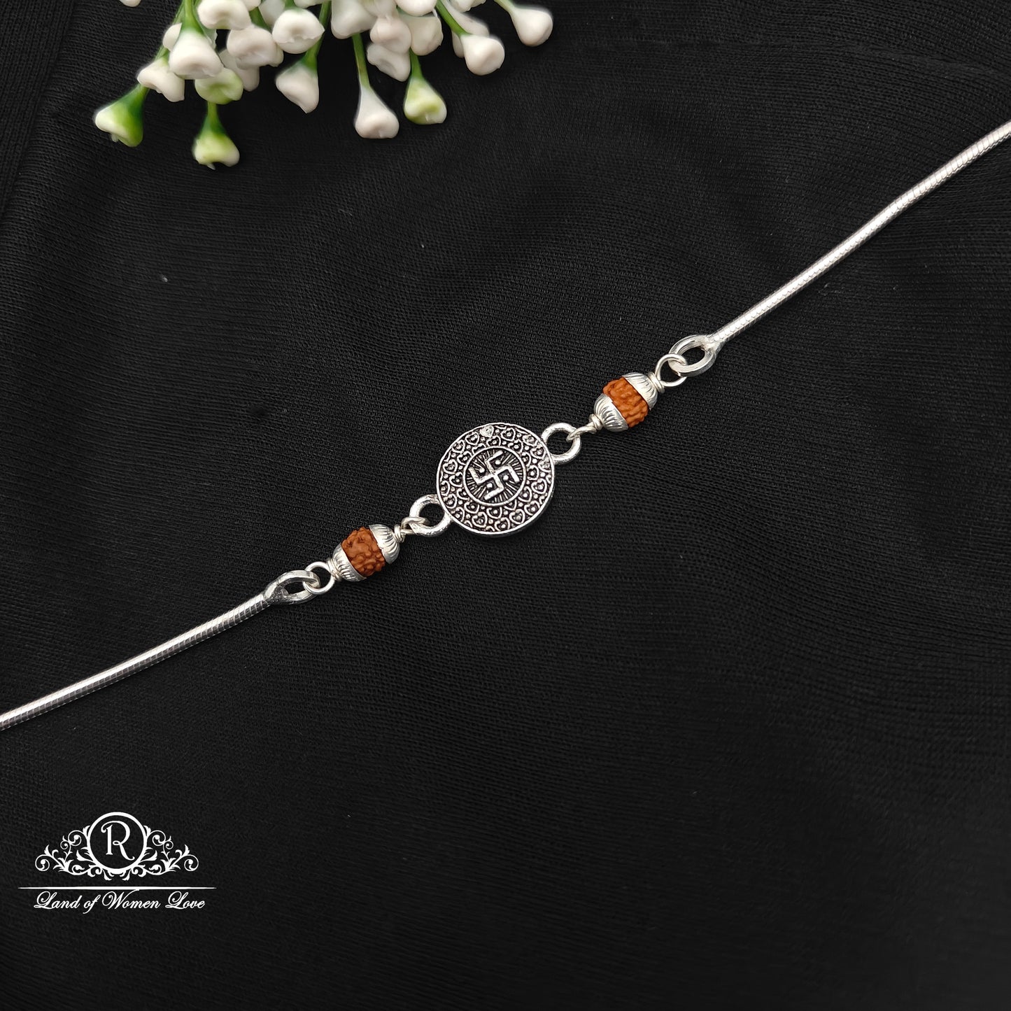 Silver -Rakhi-RC019