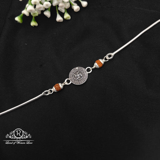 Silver -Rakhi-RC019