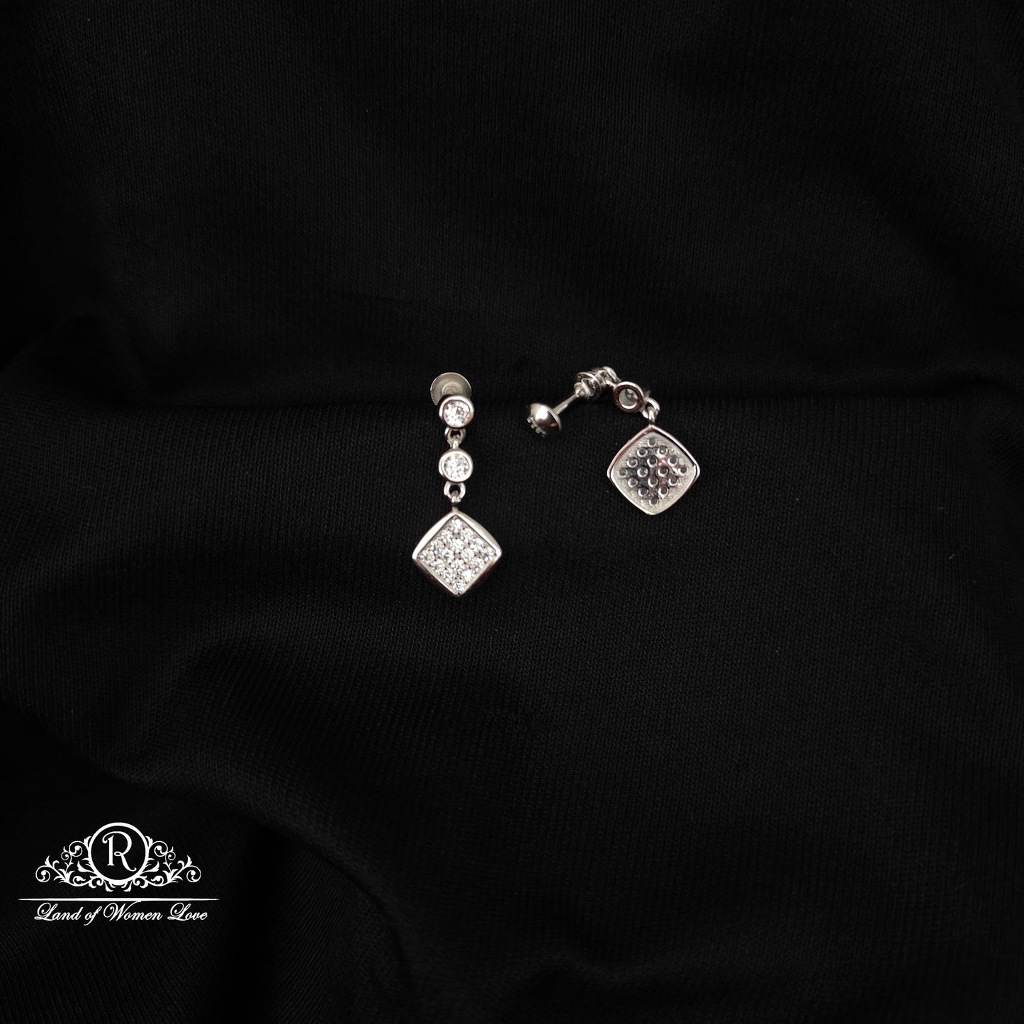 92.5 SILVER EARRINGS-RCG317