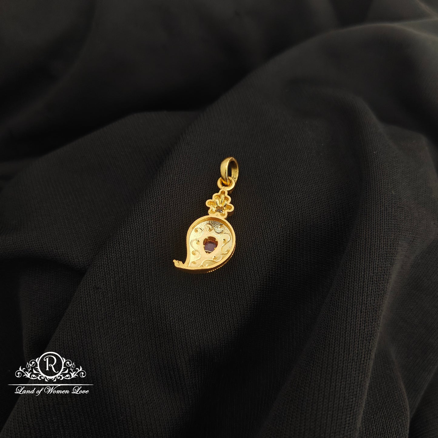 92.5 Silver with gold polish locket-RCR230