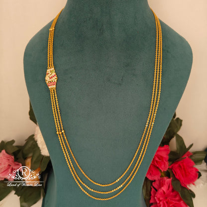 92.5 Silver chandraharam-RCK312