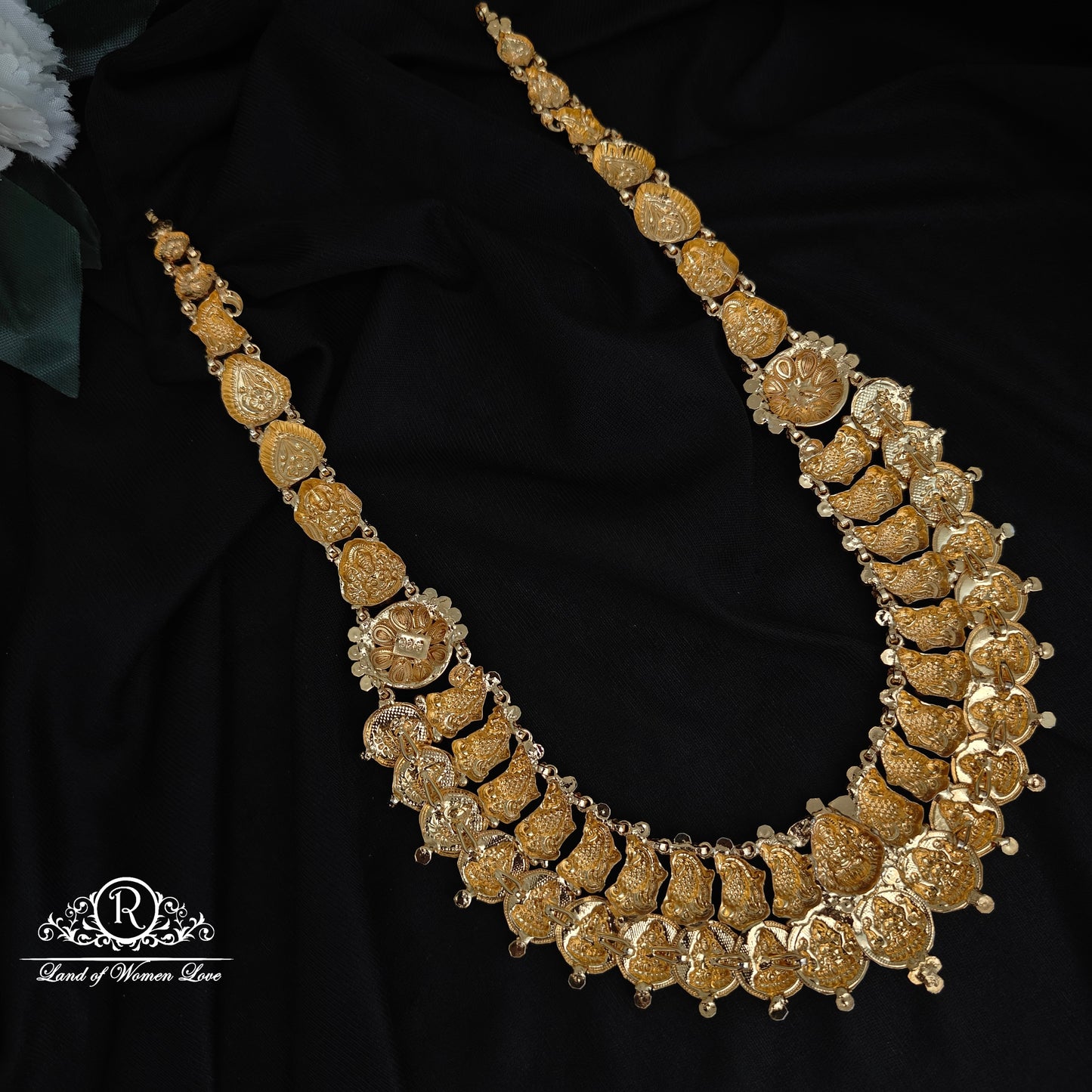 92.5 SILVER LAKSHMI DEVI HARAM -RCHD012