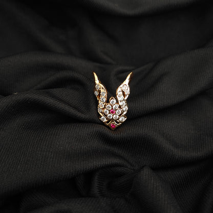92.5 silver vintage handmade vankirings-RCK354