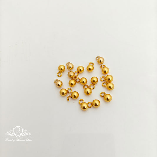 92.5 Silver with gold polish ACCESSORIES-RCH1297