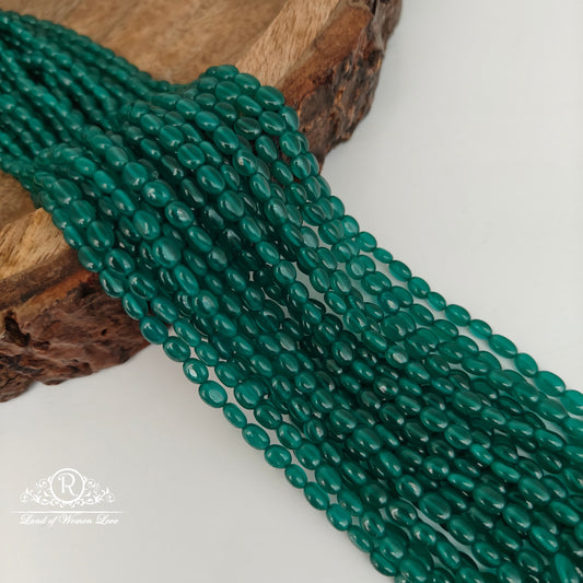 CHETHAN GREEN BEADS-RCJM096