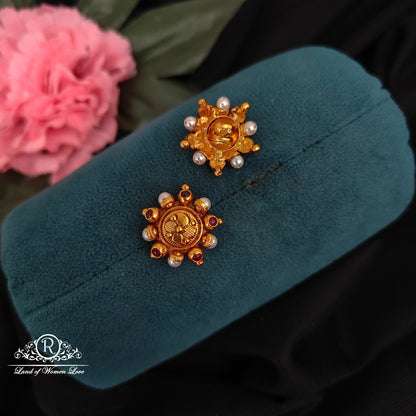 92.5-SILVER STUDS -RCZ1022