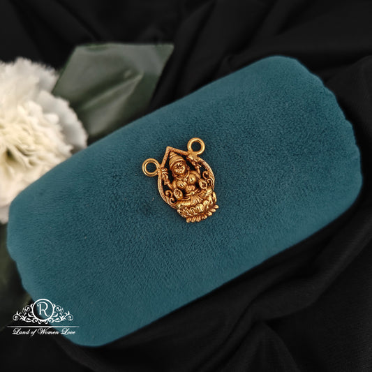 92.5-SILVER LAKSHMI DEVI MALA LOCKET -RCM1512