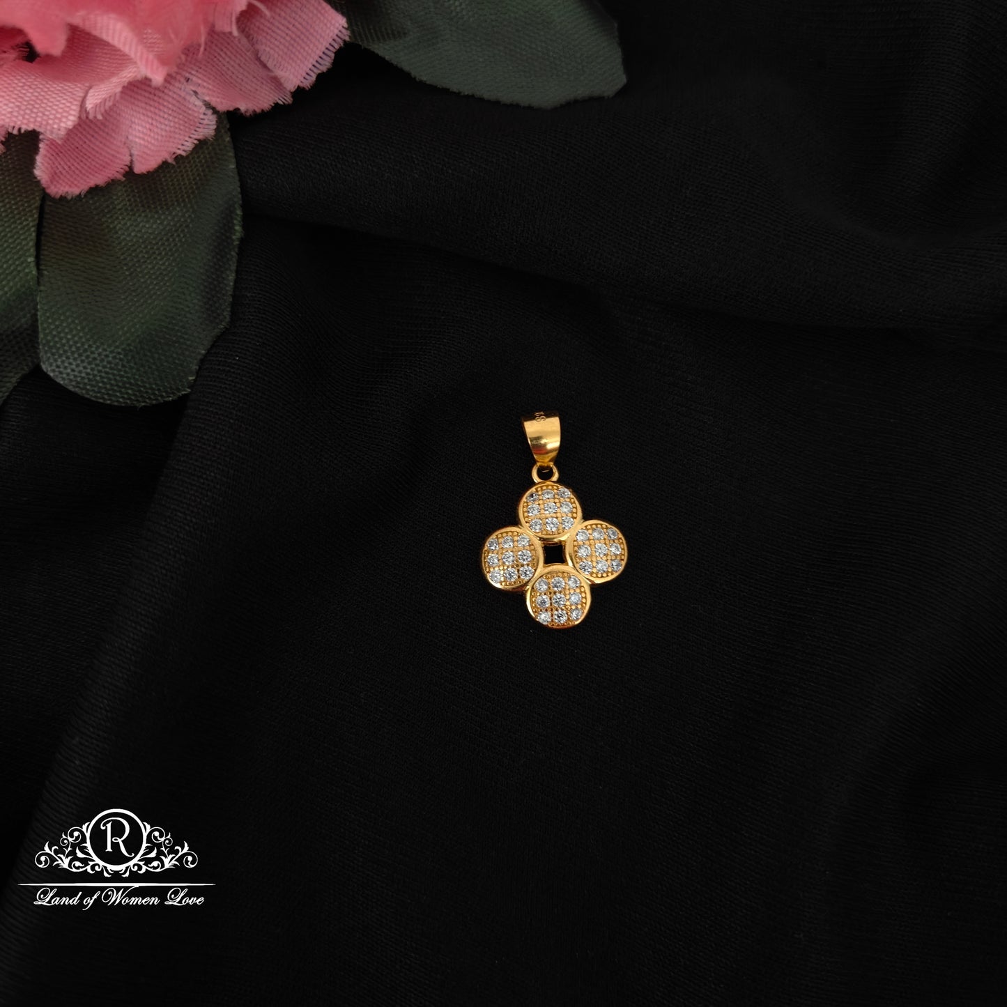 92.5 silver simple and Cute locket-RCG010-1