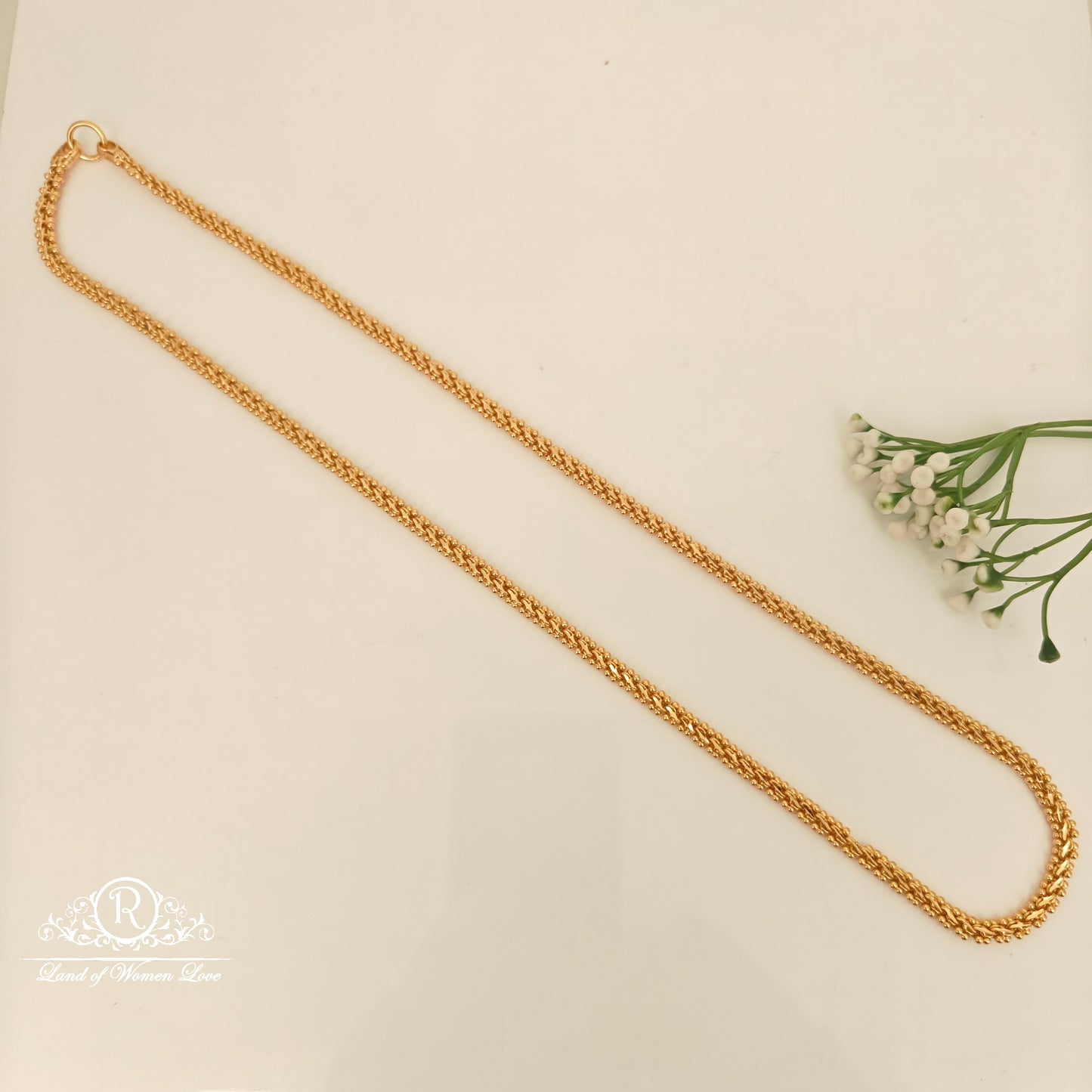 92.5 SILVER THALI CHAIN -RCZP061