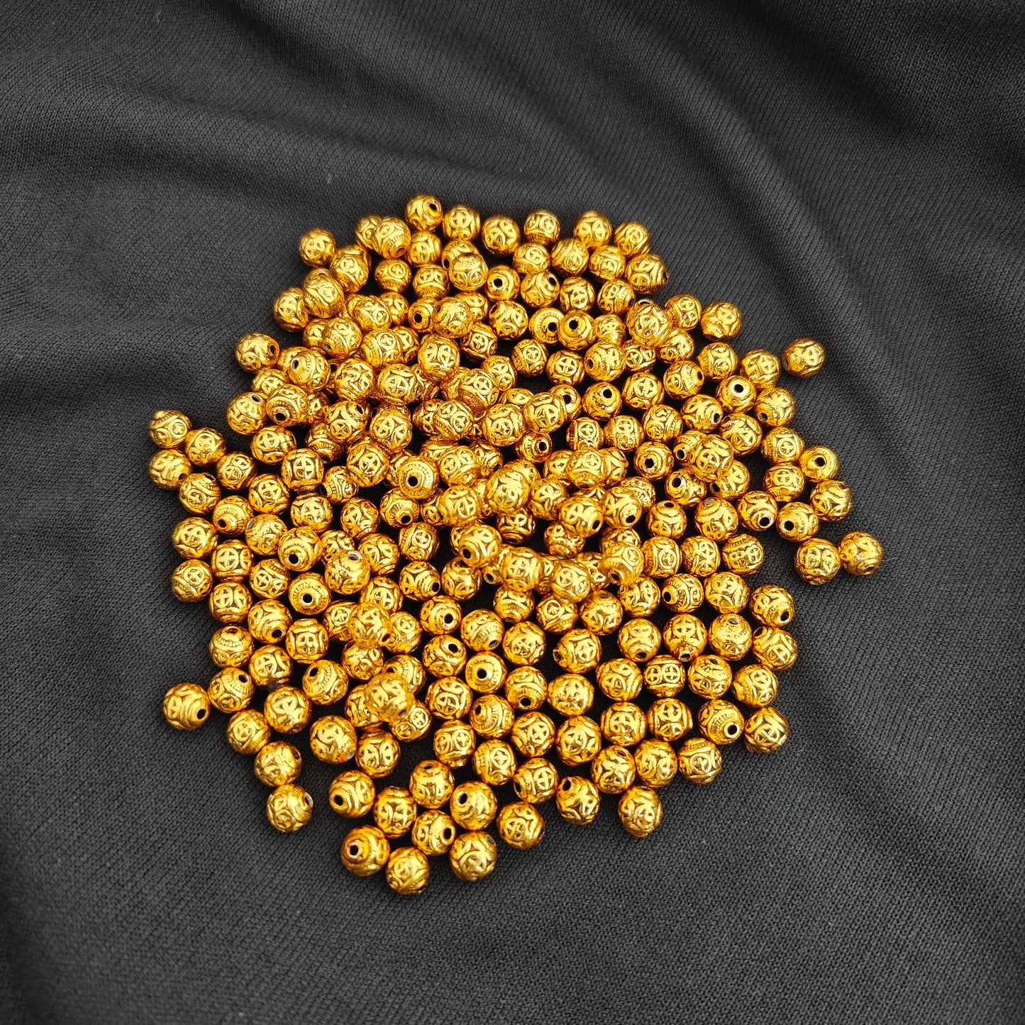 92.5 silver Nakshi  Balls-RCV372