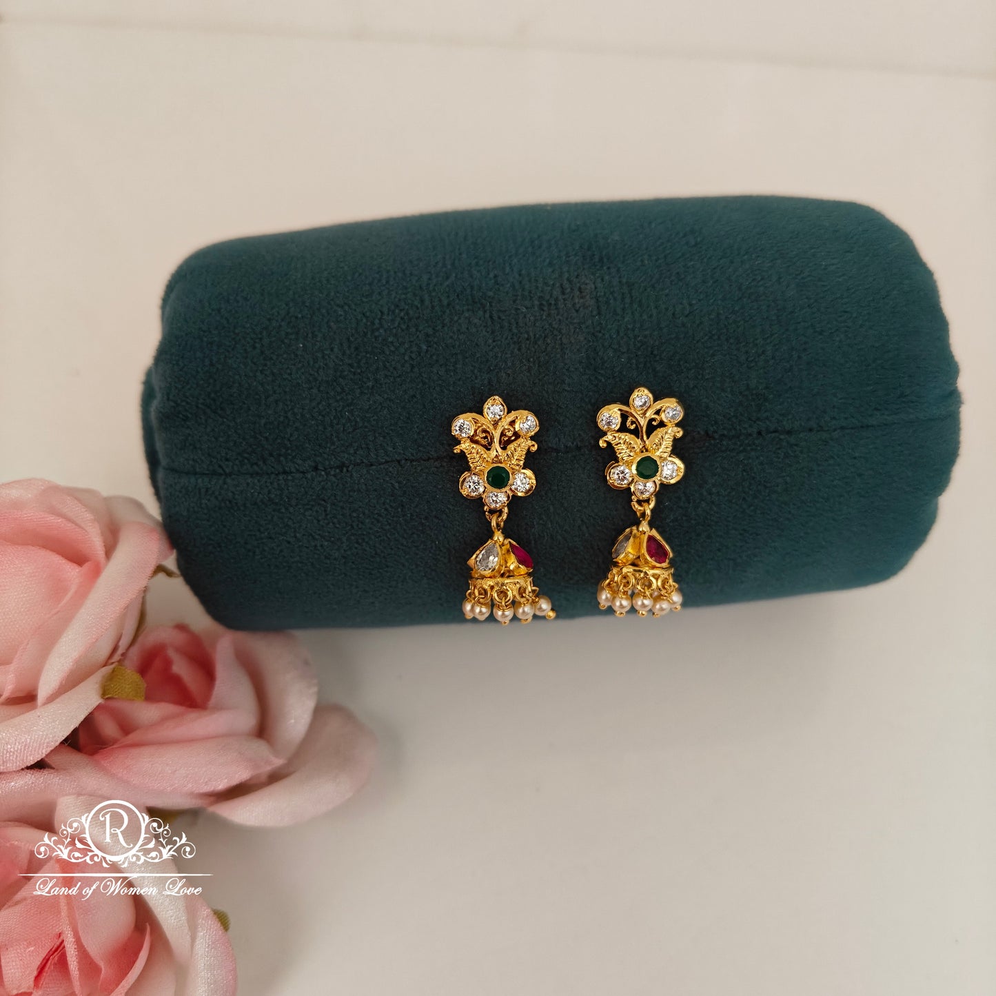 92.5 Silver earrings -RCBH032