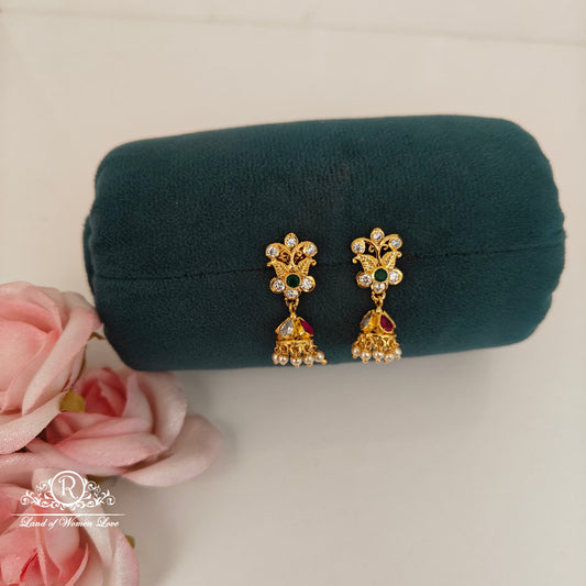 92.5 Silver earrings -RCBH032