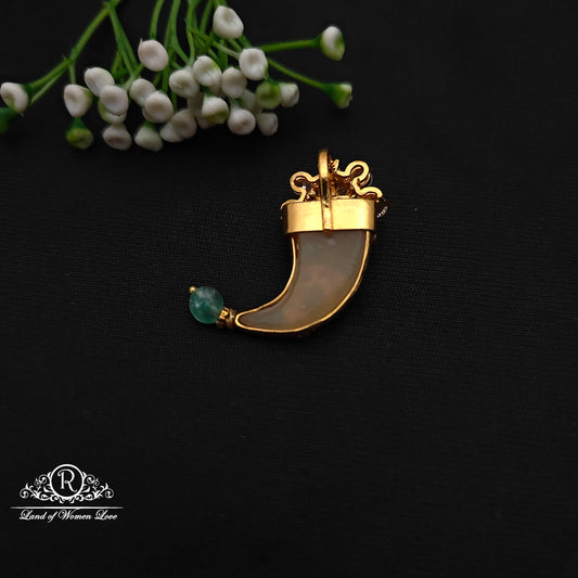 92.5 Silver Puligoru Pendant-RCCP478