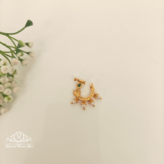 92.5 SILVER NOSE PIN -RCZP042