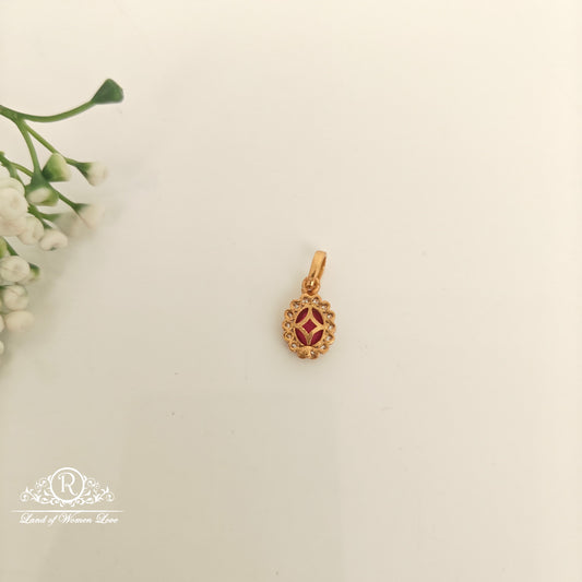 92.5 SILVER SMALL PENDANT-RCZP050