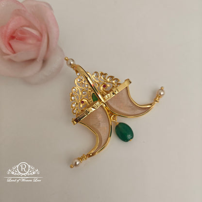 92.5 Silver Puligoru Pendant-RCHD0123