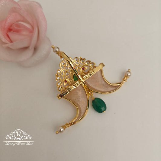 92.5 Silver Puligoru Pendant-RCHD0123