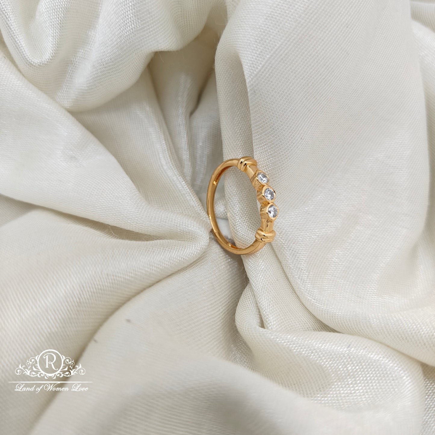 92.5 Silver finger ring -RCM1623