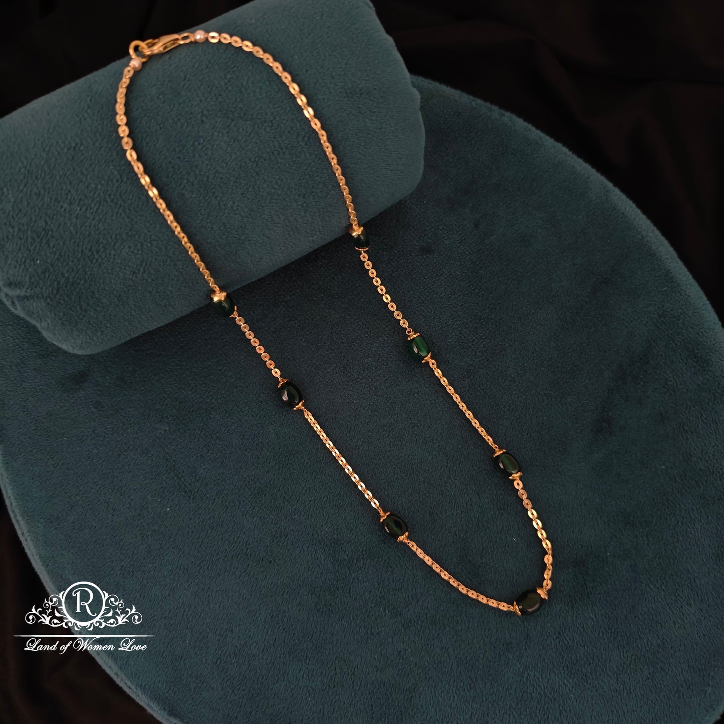 92.5 SILVER GOLD POLISH CHAIN-RCH1103