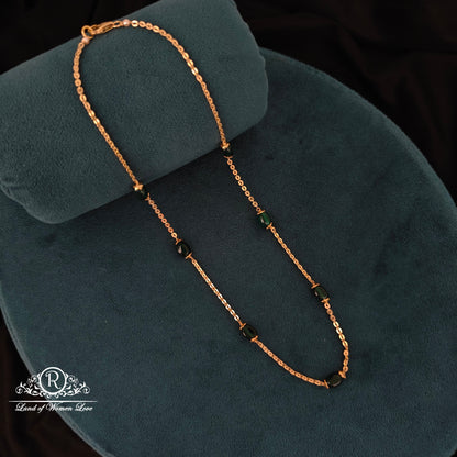 92.5 SILVER GOLD POLISH CHAIN-RCH1103