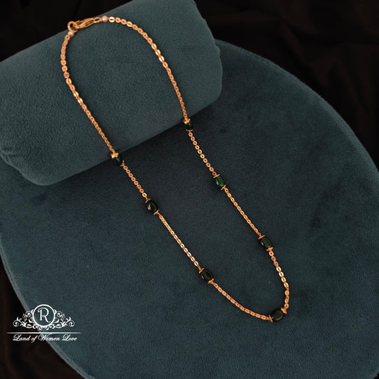 92.5 SILVER GOLD POLISH CHAIN-RCH1103