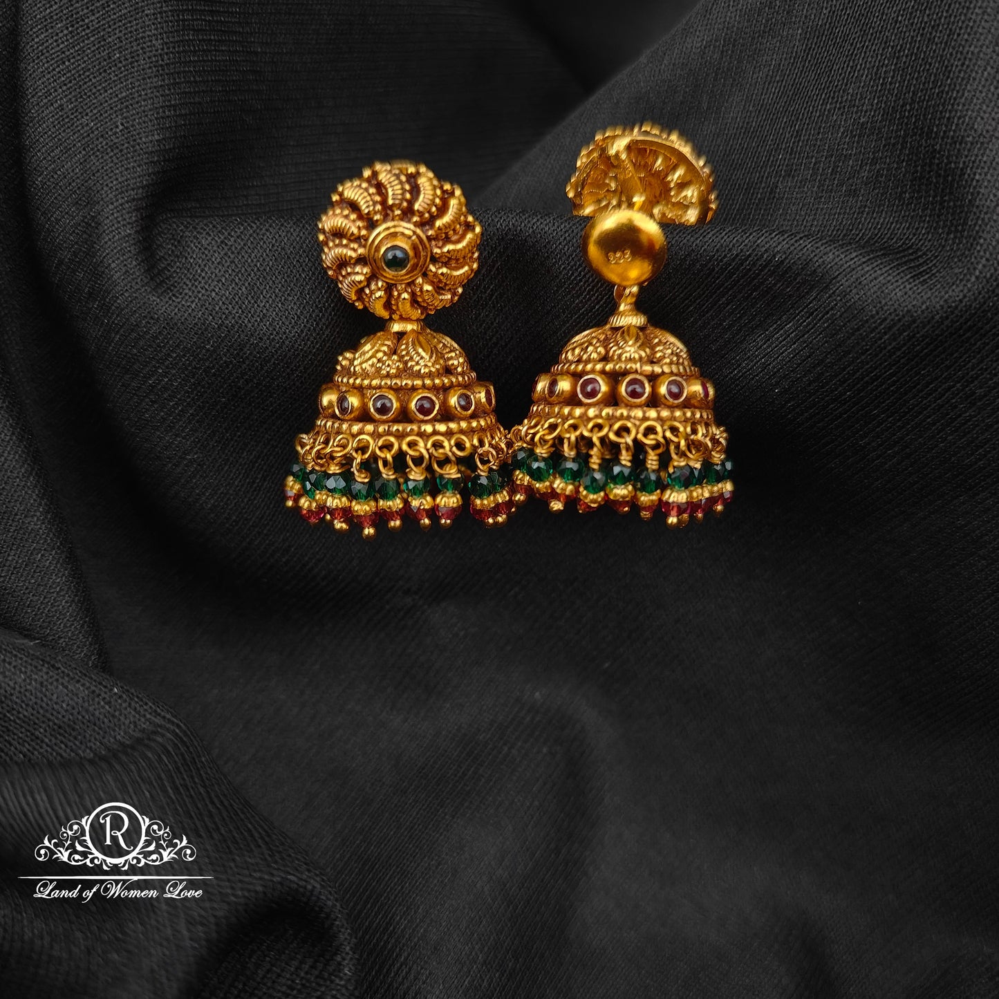 92.5 SILVER  HOOK MODEL  HANGING JUMKAS-RCH1130