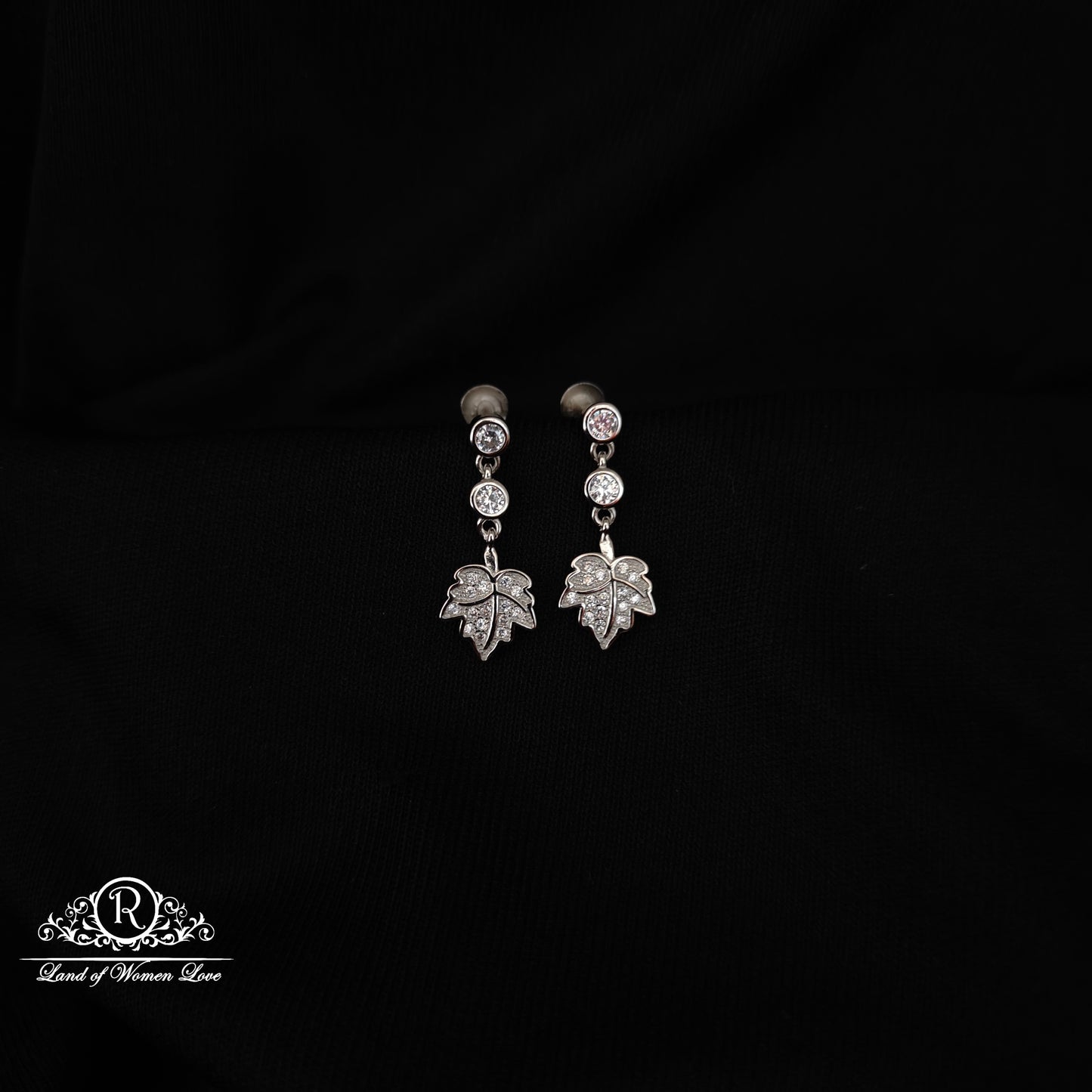 92.5 SILVER EARRINGS-RCG319