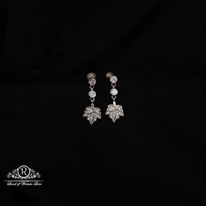 92.5 SILVER EARRINGS-RCG319